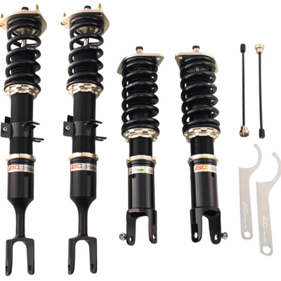 2003-2006 INFINITI G35(SEDAN)/2003-2007 INFINITI G35(COUPE)/2003-2008 NISSAN 350Z TRUE REAR COILOVER - BC RACING BR