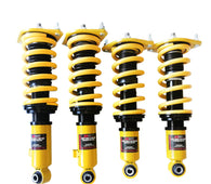 1990-2005 MAZDA MIATA/MX-5 STREET SERIES II PLUS COILOVERS (NON-ADJUSTABLE DAMPENING) - BLOX RACING