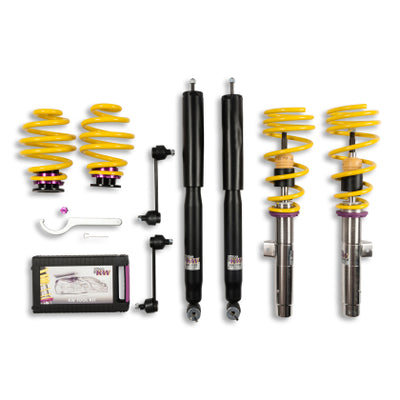 BMW 3-SERIES M3 E46 COUPE/CONVERTIBLE - KW SUSPENSION V1 COILOVER KIT