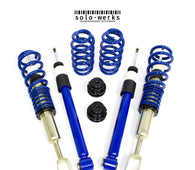 2001-2008 - AUDI - A4 Sedan 2WD & Quattro, All Engines, Non-S4 - 8E/B6-B7 - Solo-Werks Coilovers