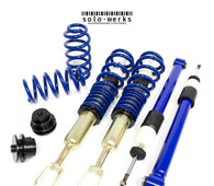 2001-2008 - AUDI - A4 Sedan 2WD & Quattro, All Engines, Non-S4 - 8E/B6-B7 - Solo-Werks Coilovers