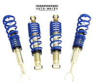 1995-2001 - AUDI - A4/S4 Sedan & Avant Quattro - 8D/B5 - Solo-Werks Coilovers