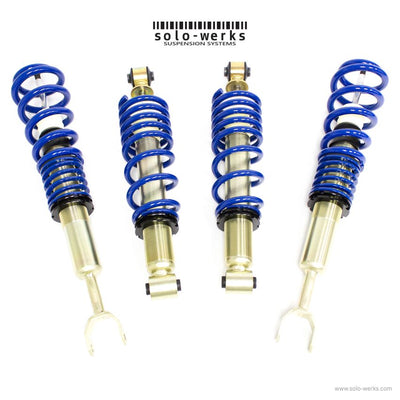 1995-2001 - AUDI - A4/S4 Sedan & Avant Quattro - 8D/B5 - Solo-Werks Coilovers