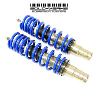 1992-1995 - HONDA - Civic Sedan/Coupe/Hatchback, Incl. Del Sol (With Rear Lower Fork Mounts) - Solo-Werks Coilovers