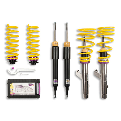 BMW 3-SERIES E90, E92 (RWD) SEDAN/COUPE - KW SUSPENSION V1 COILOVER KIT