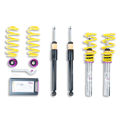 VOLKSWAGEN TIGUAN(FWD/AWD) 18-24 W/O ELECTRONIC DAMPERS - KW SUSPENSION V1 COILOVER KIT