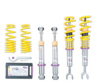 AUDI A4/S4 (8D/B5 B5S) SEDAN/AVANT 96-01; QUATTRO INCL. S4 - KW SUSPENSION V1 COILOVER KIT