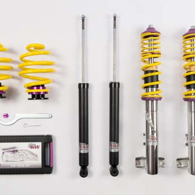 BMW 3-SERIES E36(3B 3/B 3C 3/C) SEDAN/COUPE/WAGON/CONVERTIBLE(EXC. M3) - KW SUSPENSION V1 COILOVER KIT