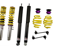 BMW 3-SERIES E46 (RWD) SEDAN/COUPE/WAGON/CONVERTIBLE - KW SUSPENSION V1 COILOVER KIT