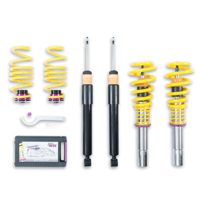 AUDI A4 09-16/AUDI A5/S5/RS5 08-16(ALL ENGINES/MODEL) W/O EDC - KW SUSPENSION V2 COILOVER KIT