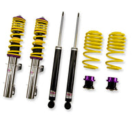 VOLKSWAGEN GOLF IV ALL MODELS (EXCL. 4MOTION/R32) - KW SUSPENSION V2 COILOVER KIT