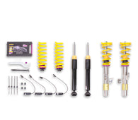 BMW 2-SERIES 14-21/3-SERIES 12-18/4-SERIES 14-20 W/ EDC BUNDLE - KW SUSPENSION V2 COILOVER KIT