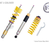 VOLKSWAGEN GOLF GTI 15-21/GOLF R 2015 W/ DCC - KW SUSPENION V3 COILOVER KIT