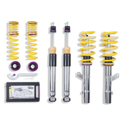 AUDI RS3 17-20 W/O ELECTRONIC DAMPERS - KW SUSPENION V3 COILOVER KIT