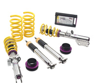 FORD MUSTANG(ECOBOOST/V6/V8) 15-17 COUPE/CONVERTIBLE (EXCL. SHLEBY GT500) - KW SUSPENION V3 COILOVER KIT