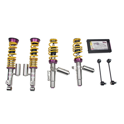 PORSCHE 911(996) CARRERA 4/4S/TURBO - KW SUSPENION V3 COILOVER KIT