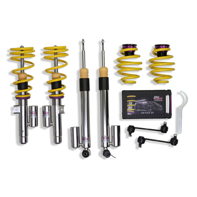 BMW M3(E46) 01-06 COUPE/CONVERTIBLE - KW SUSPENION V3 COILOVER KIT