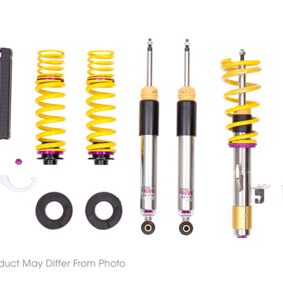 BMW M3 COMPETITION xDrive 22-23/M4 COMPETITION xDrive 22-23 W/ ELECTRONIC DAMPERS - KW SUSPENION V3 COILOVER KIT