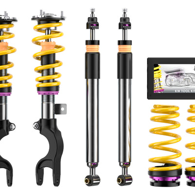 TESLA MODEL 3 (AWD) 18-23 - KW SUSPENION V3 COILOVER KIT