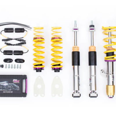 BMW M3(F80) 15-18/M4(F82) 15-20 W/ CANCELLATION KIT - KW SUSPENION V3 COILOVER KIT