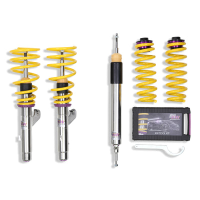 BMW 3-SERIES E90, E92 (RWD) COUPE/SEDAN - KW SUSPENION V3 COILOVER KIT