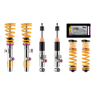 BMW M2(G87) 23-24/M3(G80) 21-23/M4(G82) 21-23 (RWD/xDrive) - KW SUSPENION V4 COILOVER KIT