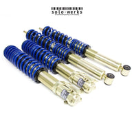 1985-1997 - VW - Golf 2WD, Incl. VR6, GTI, Cabriolet (All Engines, All Trims) - MK2/MK3 - Solo-Werks Coilovers