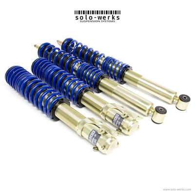 1985-1997 - VW - Jetta (All Engines, All Trims) - A2/A3 - Solo-Werks Coilovers