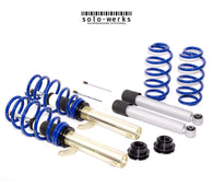 2006-2014 - VW - Golf 2WD, Incl. Rabbit, Diesel (All Models, All Trims) - MK5/MK6 - Solo-Werks Coilovers