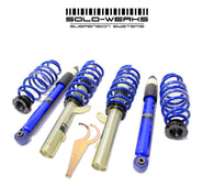 2015-2021 - VW - Golf 2.0T/GTI (55mm Front Strut Tube - With Multi-Link Rear Suspension) - MK7 - Solo-Werks Coilovers