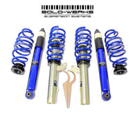 2019-2021 - VW - Jetta (50mm Front Strut Tube - With Multi-Link Rear Suspension) - MK7/A7 - Solo-Werks Coilovers