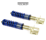 1979-1996 - VW - Caddy Pickup - FRONT STRUTS ONLY (All Trims, All Motors) - Solo-Werks Coilovers