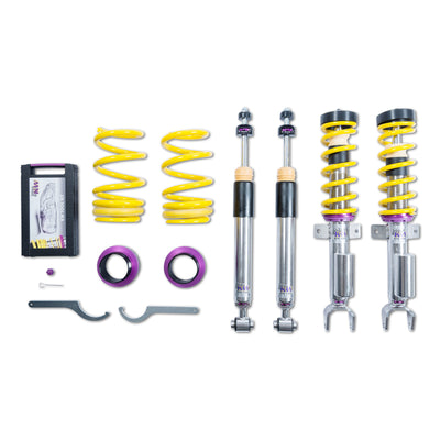 TESLA MODEL 3 (RWD) 18-23 - KW SUSPENION V3 COILOVER KIT